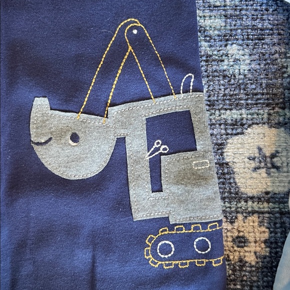 Cloud Island and Carter’s NWT Footie Pajamas. Size 18M. - Picture 9 of 11